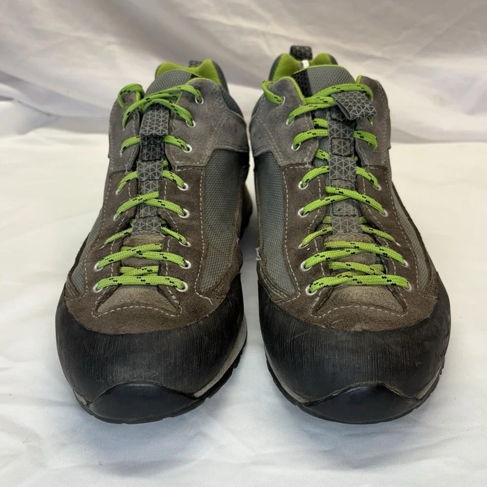 Garmont Sticky Weekend Hiking Shoes Mens Sz US 10 Gore Tex Vibram Suede GorpCore